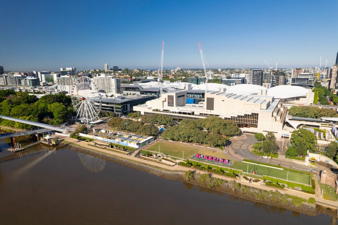 Brisbane. Vom Underdog zum Hotspot 14 Brisbane, Queensland, Australien