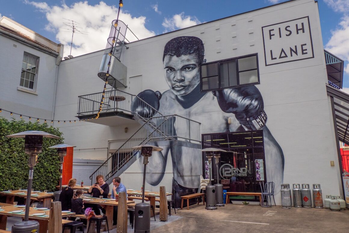 Brisbane. Vom Underdog zum Hotspot 9 Brisbane, Queensland, Australien, Street Art, Mural