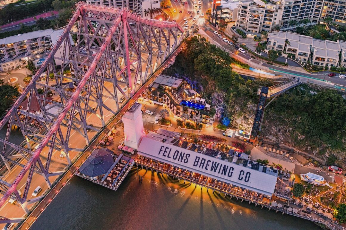 Brisbane. Vom Underdog zum Hotspot 8 Brisbane, Queensland, Australien, Story Bridge