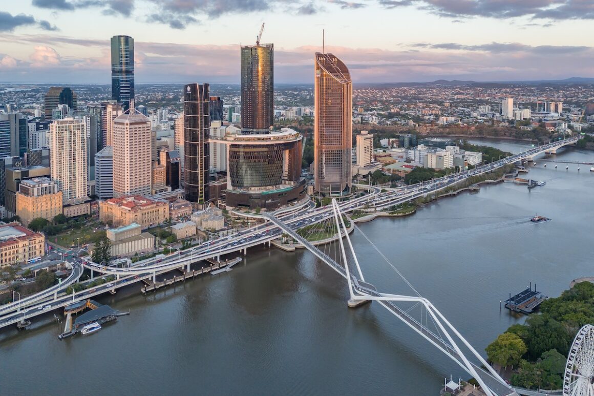 Brisbane. Vom Underdog zum Hotspot 3 Brisbane, Queensland, Australien, Queen's Wharf