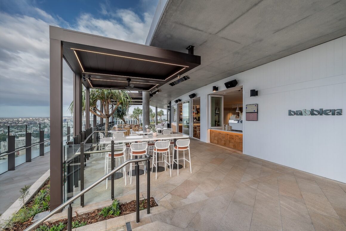 Brisbane. Vom Underdog zum Hotspot 4 Brisbane, Queensland, Australien, Sky Deck