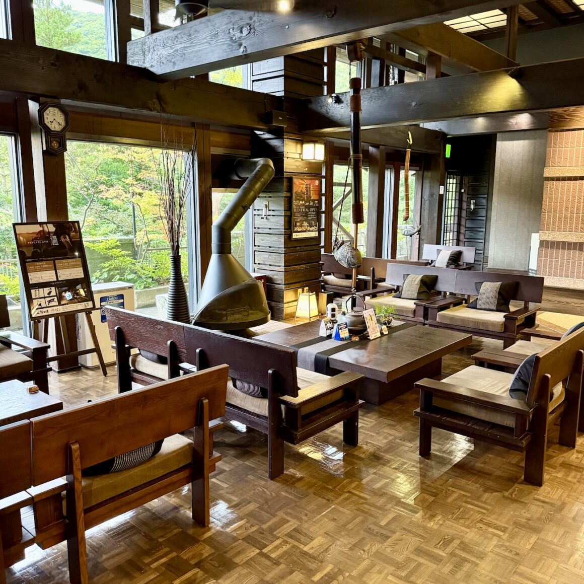 Hashima. Japans verbotene Insel 10 Kyushu Unzen Ryokan