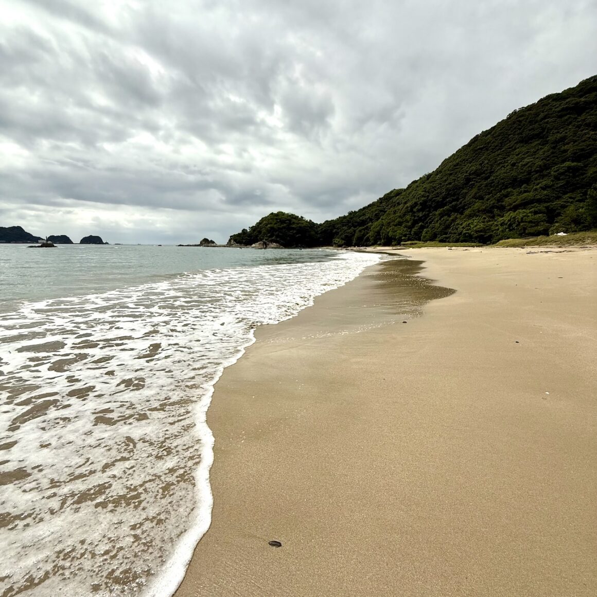 Kyushu. Japans Küstbarkeiten 11 Kyushu japan Shimo Aso Beach