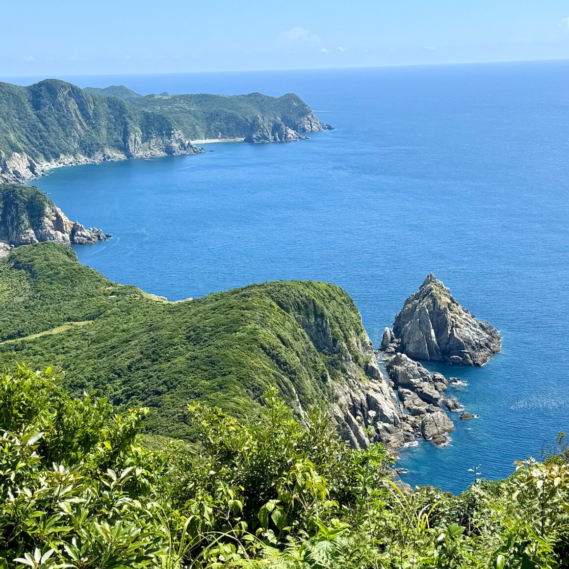 Japan. Goto Islands 5 Reise Tipps Goto Islands Kyushu beim Osezaki Lighthouse