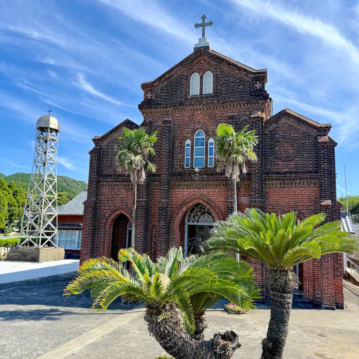 Japan. Goto Islands 7 Reise Tipps Goto Islands Kyushu Sehenswürdigkeit Dozaki Church