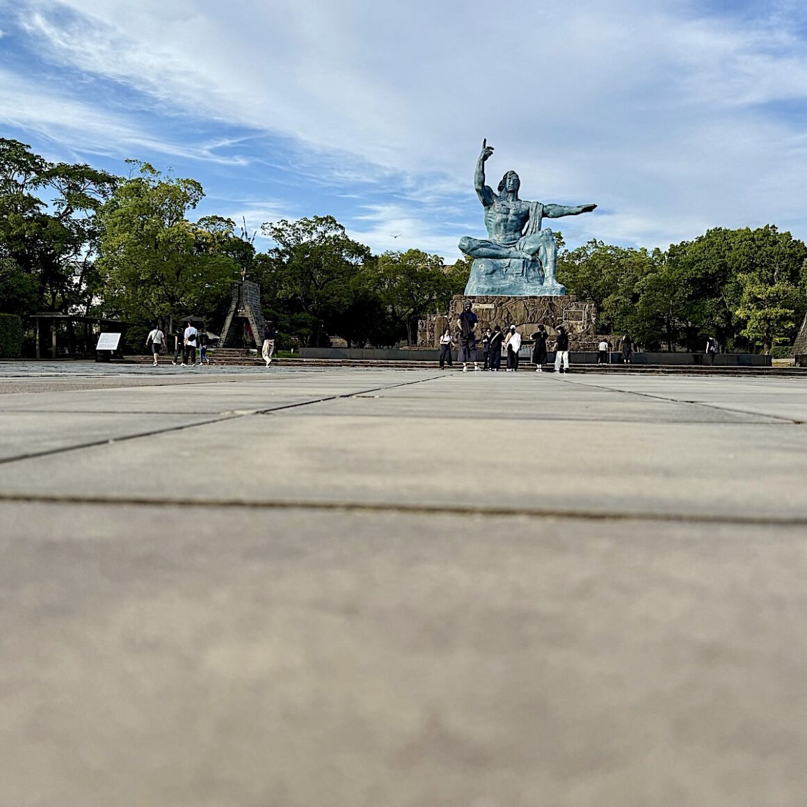 Japan. Goto Islands 15 Kyushu Nagasaki Reise Tipps Sehenswürdigkeit Peace Park