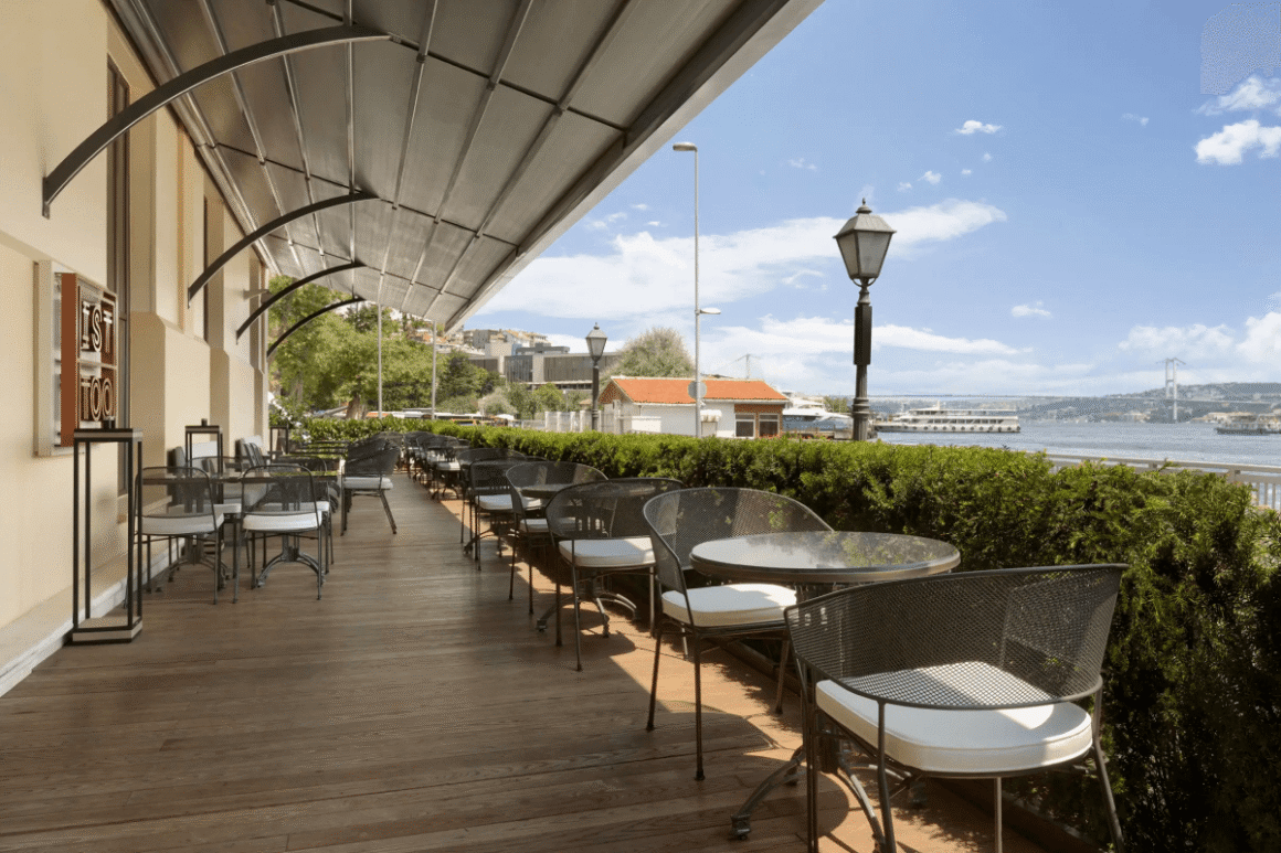 Shangri-La Istanbul. Fenster zum Bosporus 11 IST TOO deck Istanbul