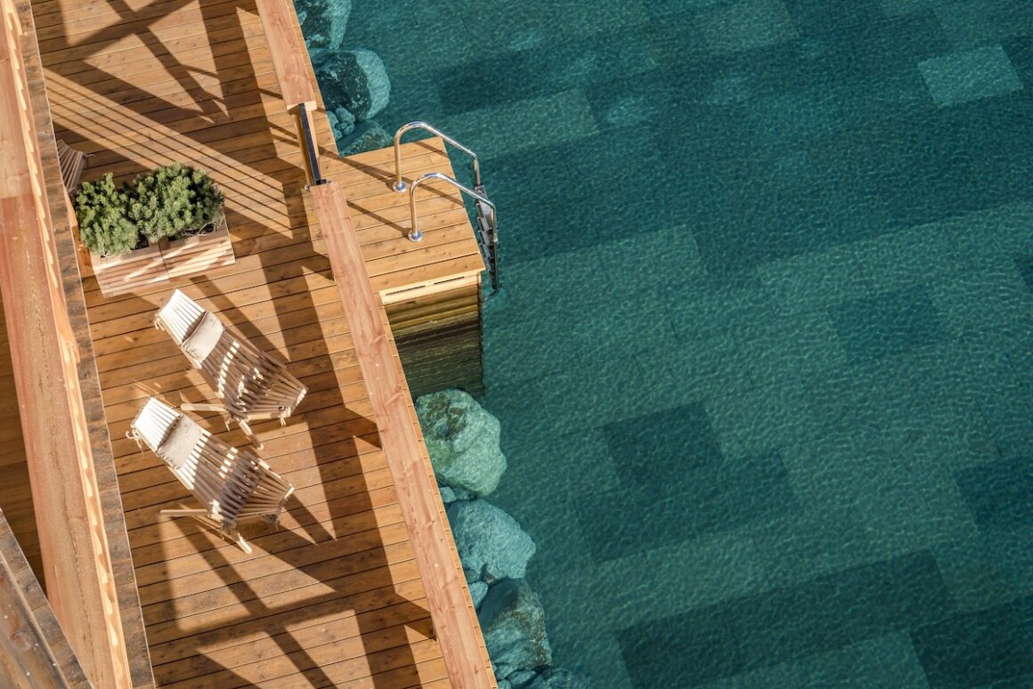 Kaiserlodge. Suites on the Water 6 Kaiserlodge Badesee © Günter Standl