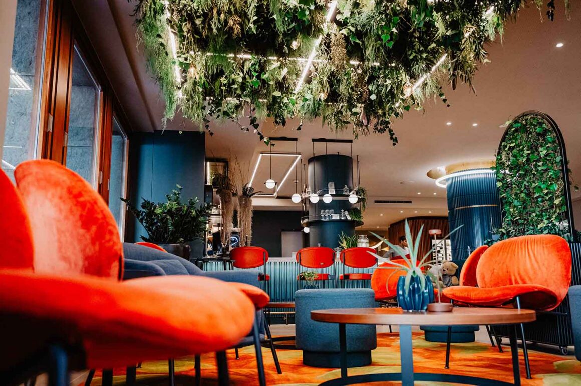 Lugano: 10 persönliche Reise-Tipps 33 Stühle, Mixology Bar, Hotel Luganodante, Lugano