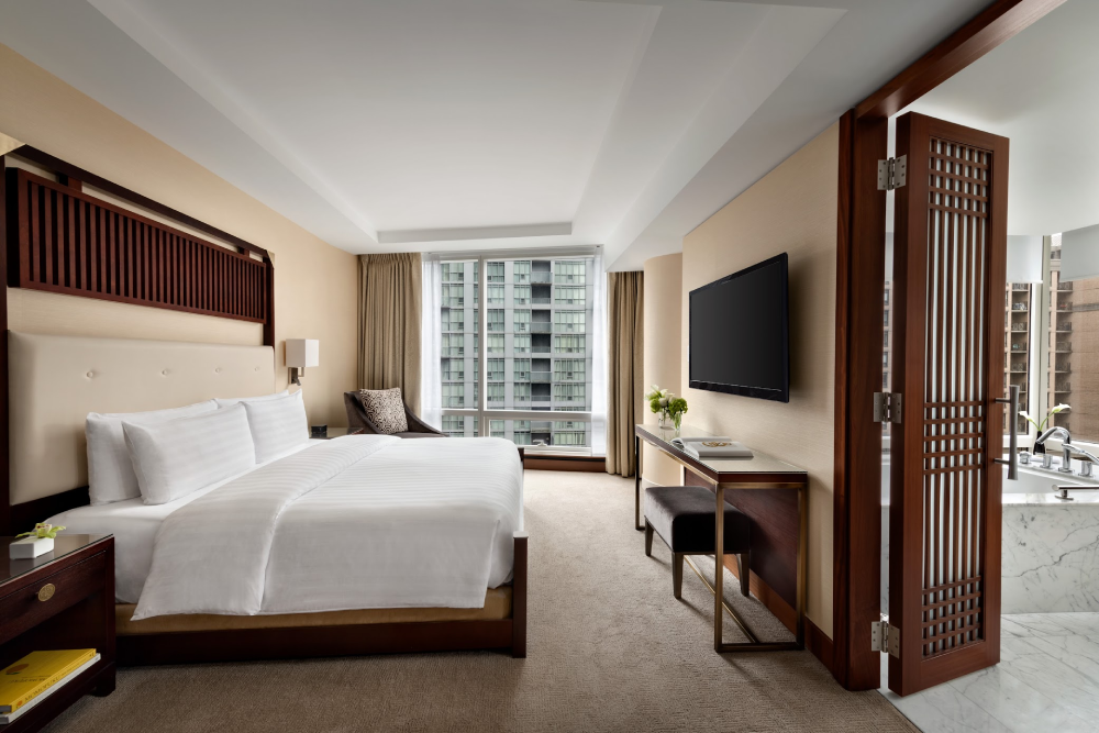 Filmfest. Toronto rollt den roten Teppich aus 30 Hotelzimmer, Toronto, Shangri-La