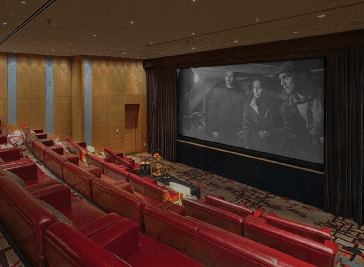 Filmfest. Toronto rollt den roten Teppich aus 10 Shangri la Movie Nights Private Cinema Room TIFF 2026