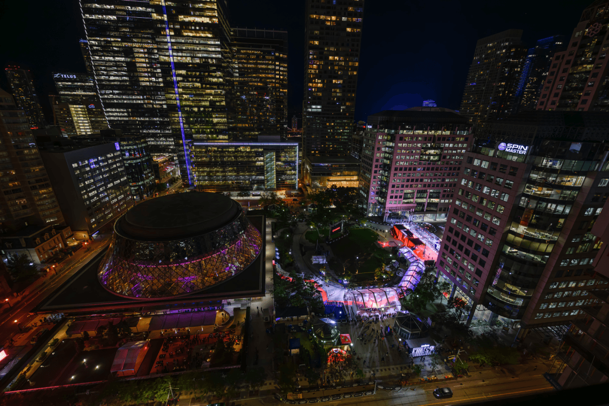 Filmfest. Toronto rollt den roten Teppich aus 5 Roy Thompson Hall, Film, Toronto