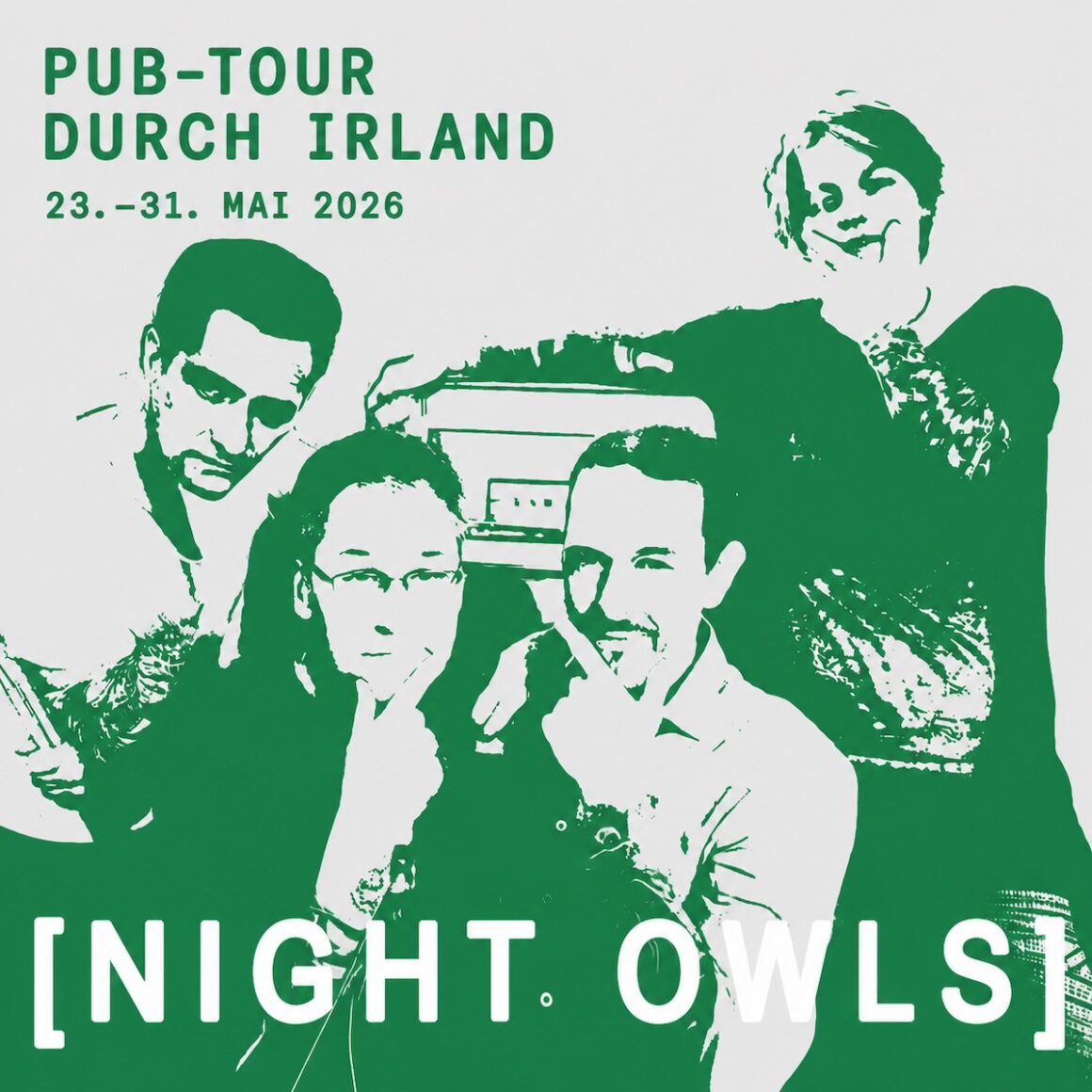 Irland. Mit der eigenen Band von Pub zu Pub 3 Irland, Pub, Band, Night Owls