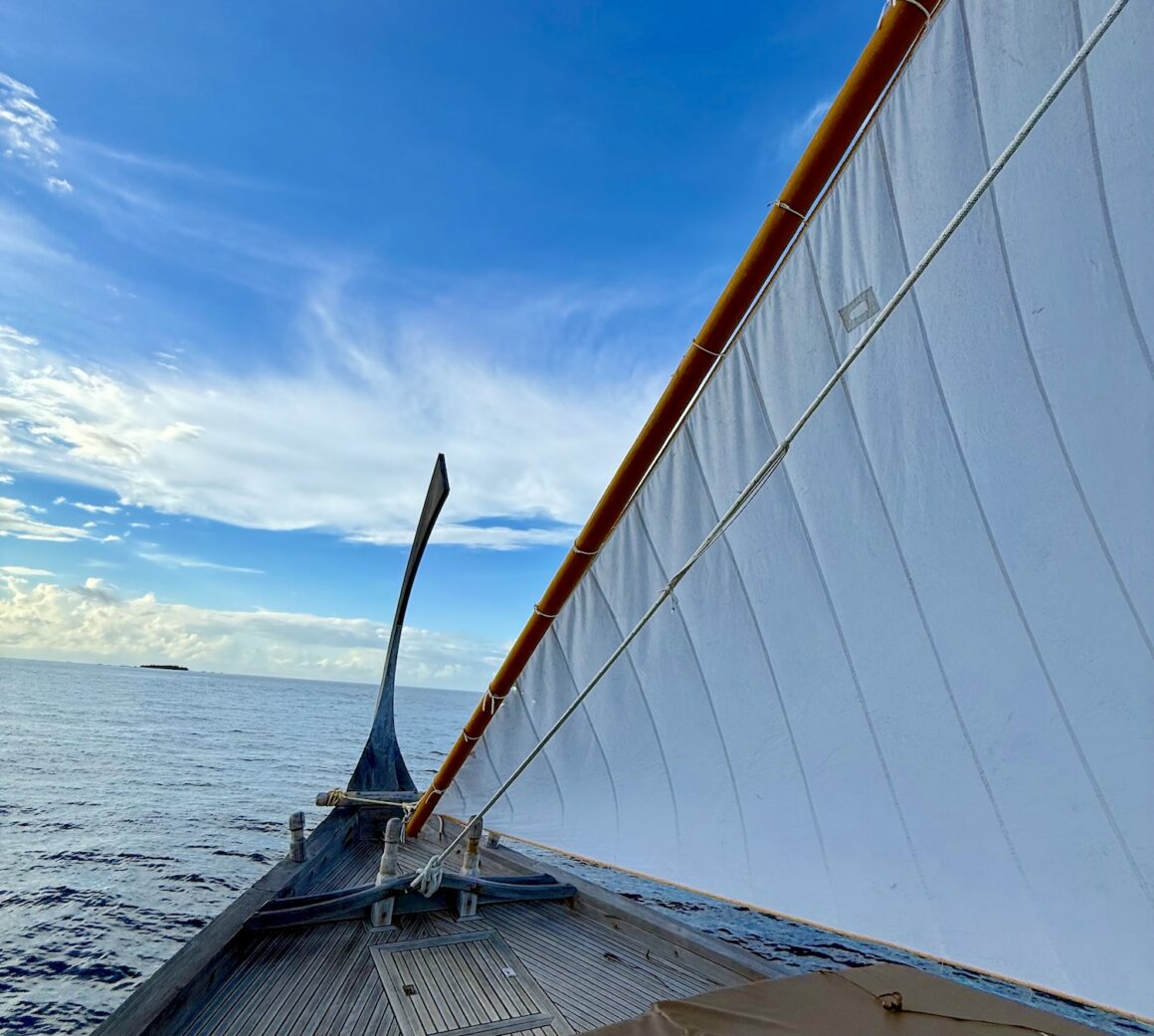 Baros Maldives. Der Dauerbrenner 15 Baros Maldives Bewertung Review Sunset Sailing