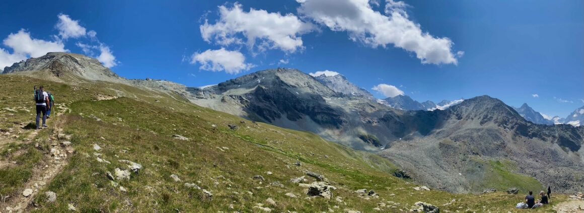 Val d'Anniviers. Mein erstes Mal auf einem Viertausender 7 Bishorn, Zinal, Val d'Anniviers, Schweiz, Viertausender, Berg, Gletscher