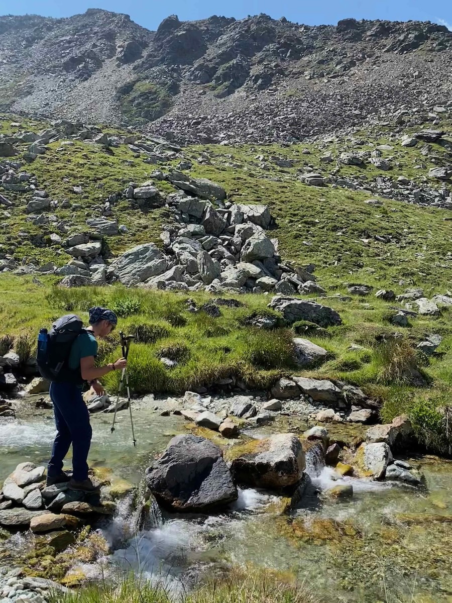 Val d'Anniviers. Mein erstes Mal auf einem Viertausender 5 Bishorn, Zinal, Val d'Anniviers, Schweiz, Viertausender, Berg, Gletscher