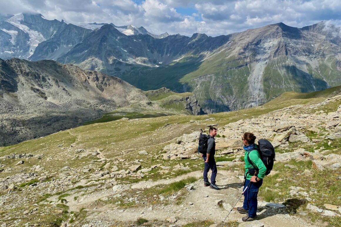 Val d'Anniviers. Mein erstes Mal auf einem Viertausender 25 Bishorn, Zinal, Val d'Anniviers, Schweiz, Viertausender, Berg, Gletscher