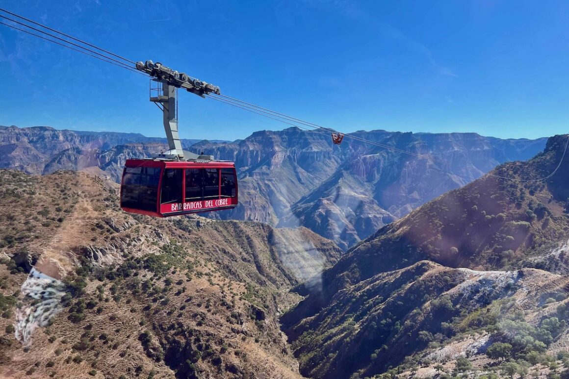 Mexiko. Mit Karacho über den XXL-Canyon 26 Mexiko, Zipline, Kupfercanyon
