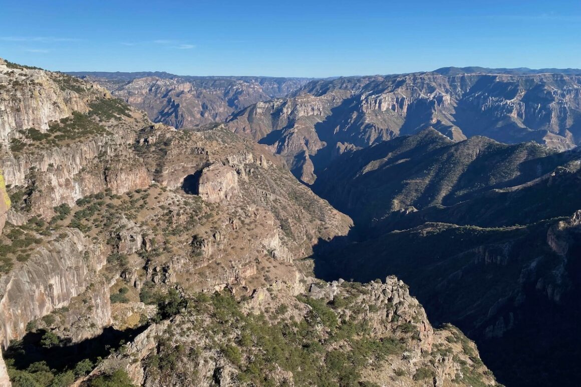 Mexiko. Mit Karacho über den XXL-Canyon 18 Mexiko, Zipline, Kupfercanyon