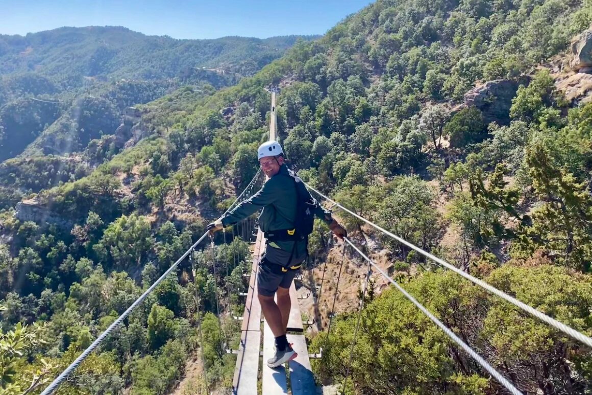 Mexiko. Mit Karacho über den XXL-Canyon 23 Mexiko, Zipline, Kupfercanyon