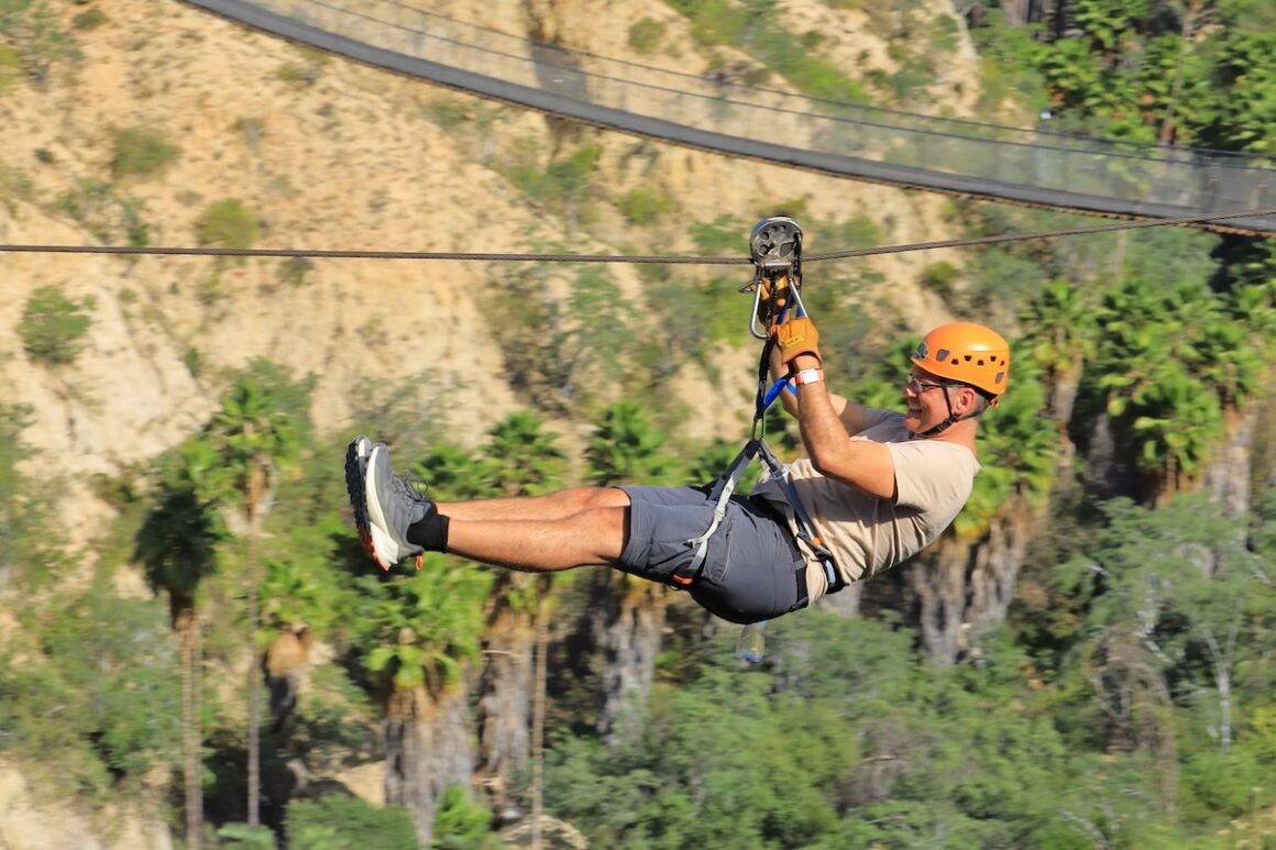 Mexiko. Mit Karacho über den XXL-Canyon 8 Mexiko, Zipline, Los Cabos, Baja California