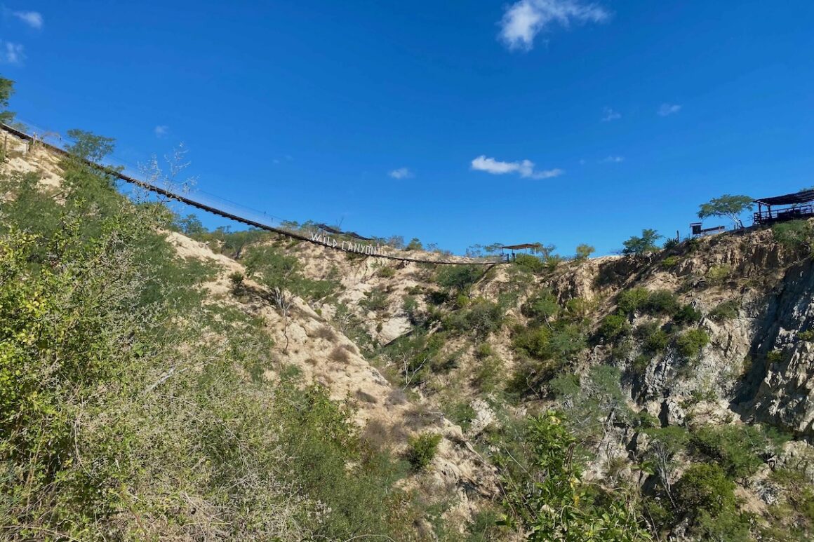 Mexiko. Mit Karacho über den XXL-Canyon 2 Mexiko, Zipline, Los Cabos, Baja California