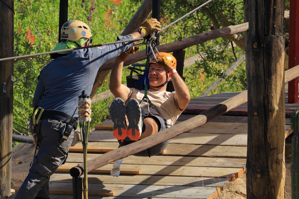 Mexiko. Mit Karacho über den XXL-Canyon 4 Mexiko, Zipline, Los Cabos, Baja California