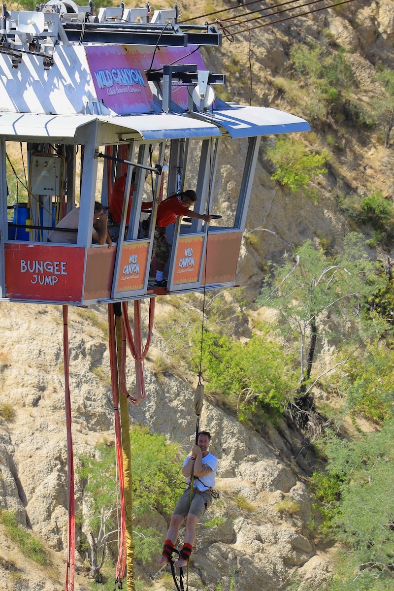 Mexiko. Mit Karacho über den XXL-Canyon 16 Mexiko, Zipline, Los Cabos, Baja California