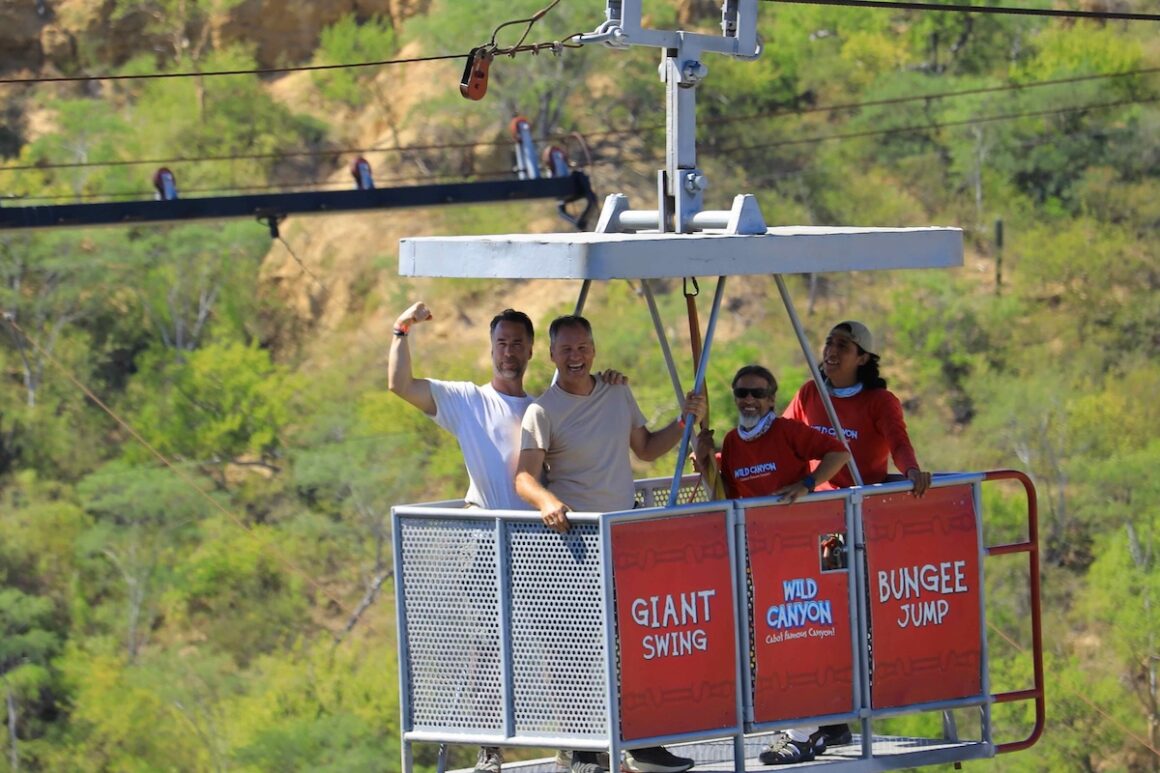 Mexiko. Mit Karacho über den XXL-Canyon 14 Mexiko, Zipline, Los Cabos, Baja California