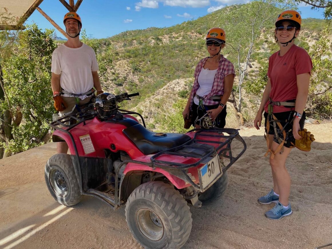 Mexiko. Mit Karacho über den XXL-Canyon 11 Mexiko, Zipline, Los Cabos, Baja California