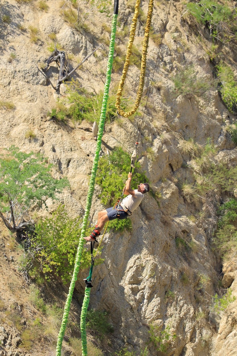 Mexiko. Mit Karacho über den XXL-Canyon 17 Mexiko, Zipline, Los Cabos, Baja California
