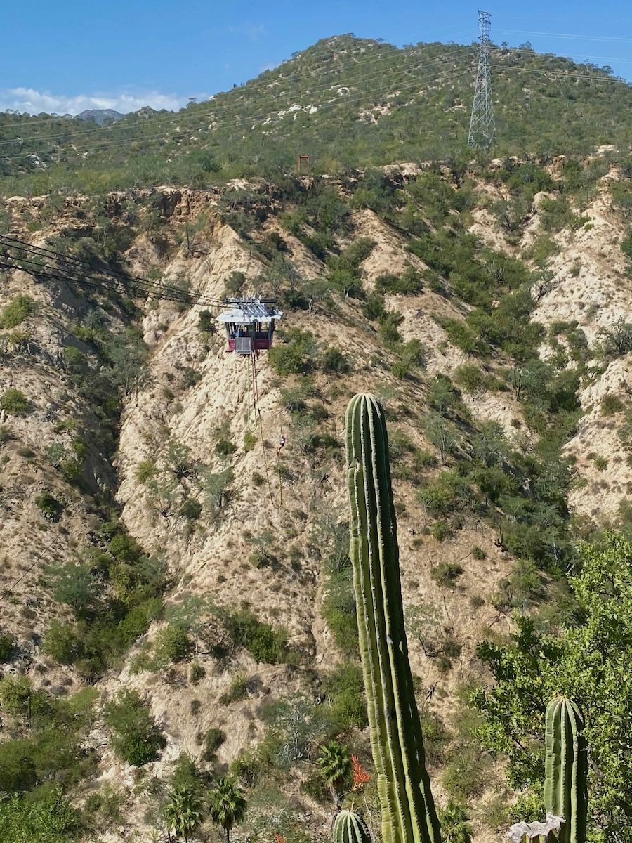 Mexiko. Mit Karacho über den XXL-Canyon 13 Mexiko, Zipline, Los Cabos, Baja California